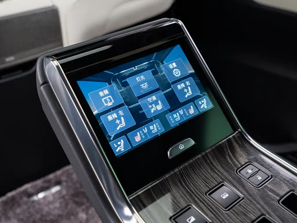 Lexus LM 2022 — фото 17