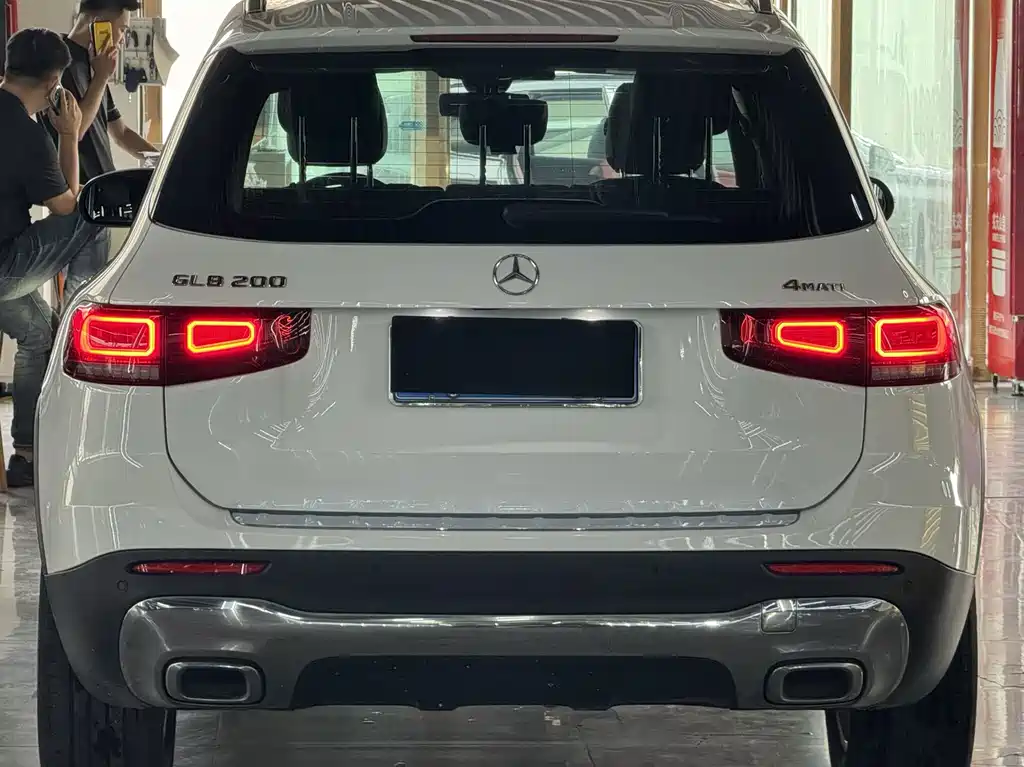 Mercedes-Benz GLB 2021 — фото 8