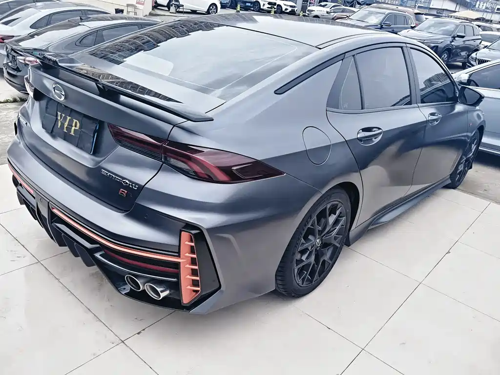 GAC Motor Shadow Leopard 2023 — фото 15