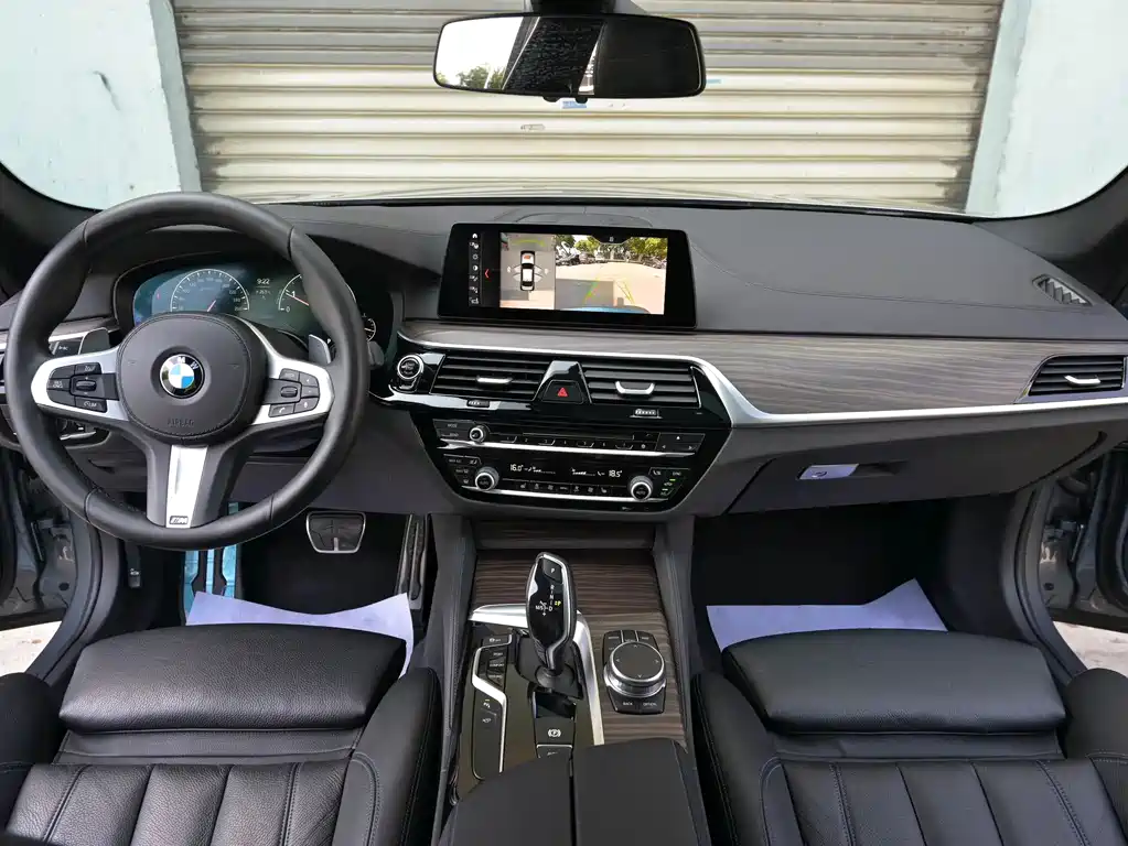 BMW 5 Series 2019 — фото 9