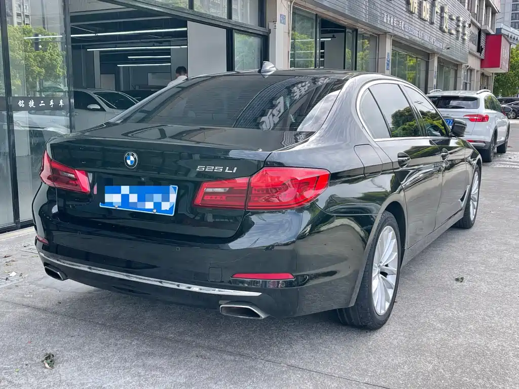 BMW 5 Series 2019 — фото 17