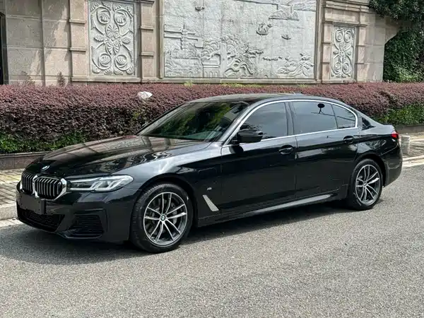 BMW 5 Series New Energy 2022