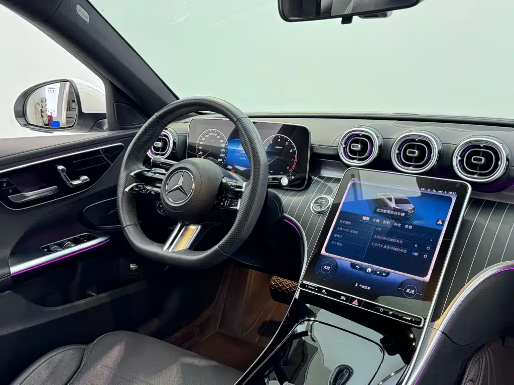 Mercedes-Benz C-Class 2022