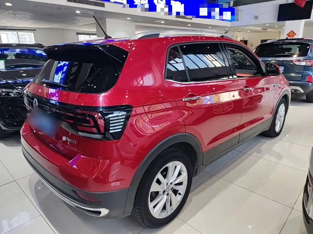 Volkswagen T-Cross 2020