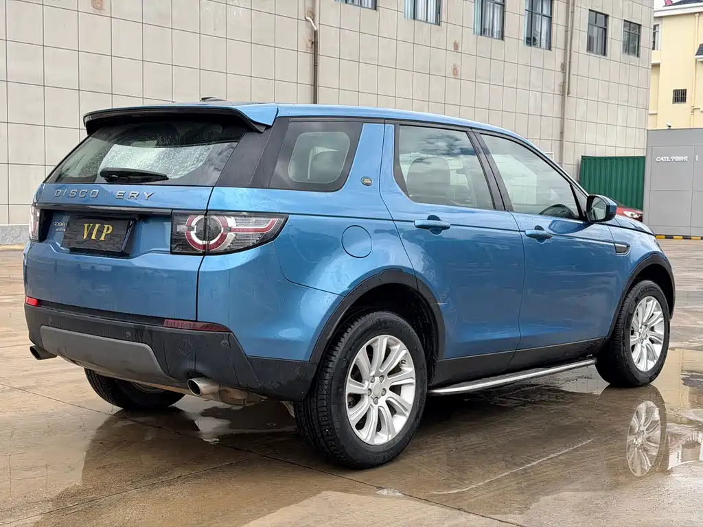 Land Rover Discovery Sport 2015 — фото 4