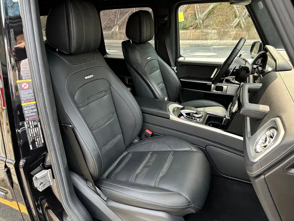 Mercedes-Benz G-Class AMG 2021 — фото 22