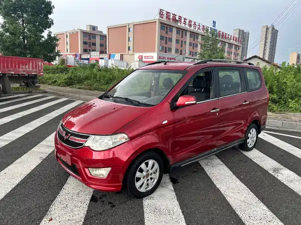Wuling Hongguang 2014