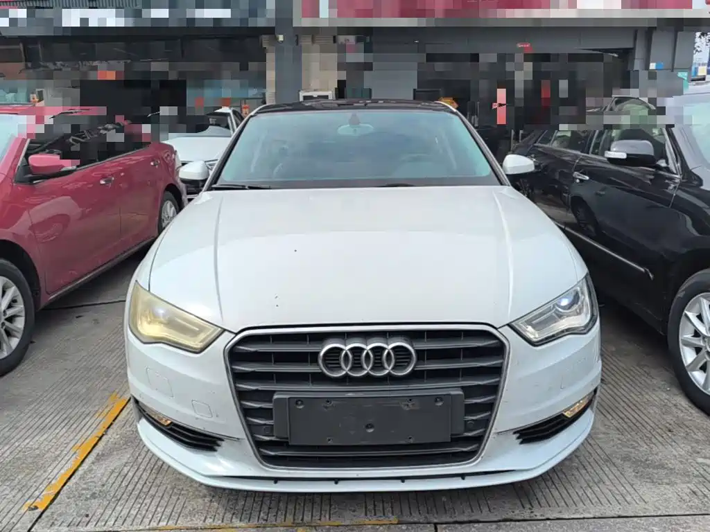 Audi A3 2015