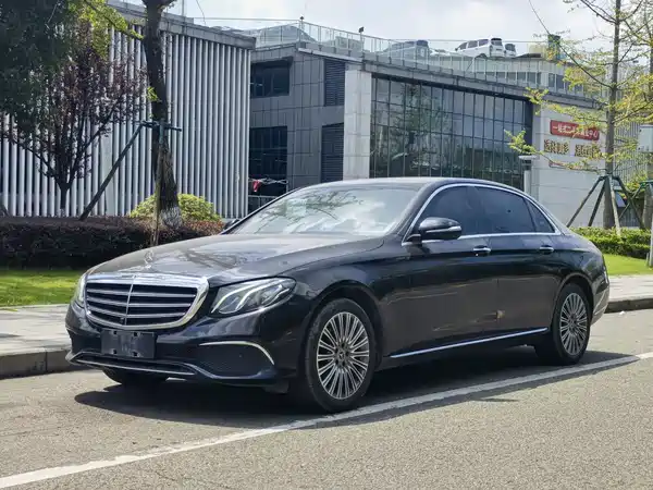 Mercedes-Benz E-Class 2020