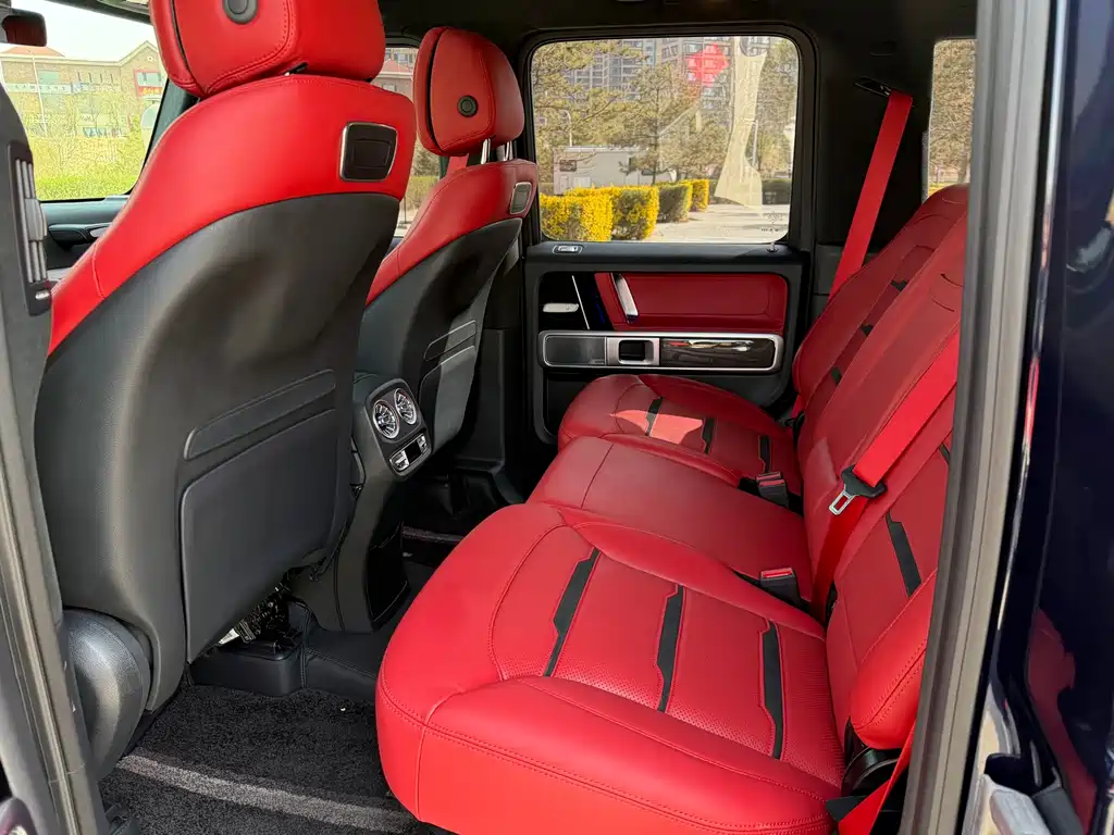 Mercedes-Benz G-Class AMG 2023 — фото 9