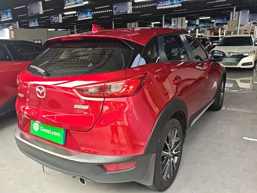 Mazda CX-3 2018 — фото 7
