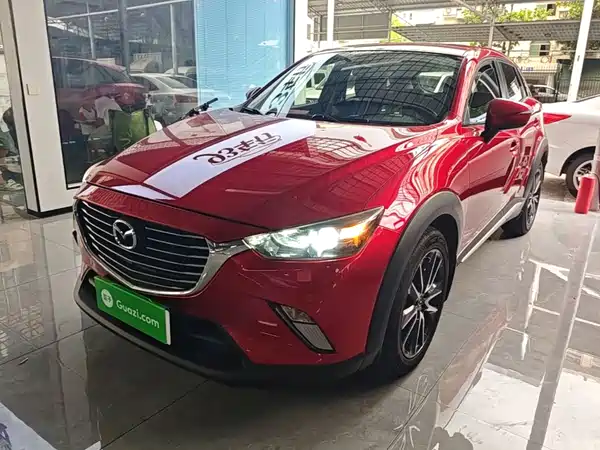 Mazda CX-3 2018