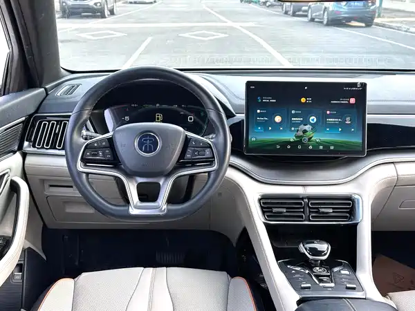 BYD Song PLUS New Energy 2021