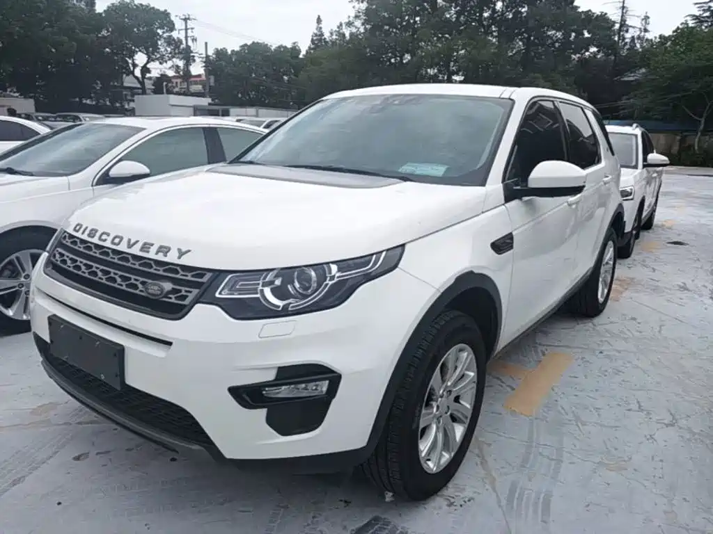 Land Rover Discovery Sport 2019 — фото 2
