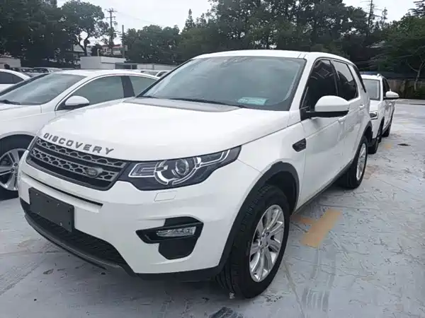 Land Rover Discovery Sport 2019
