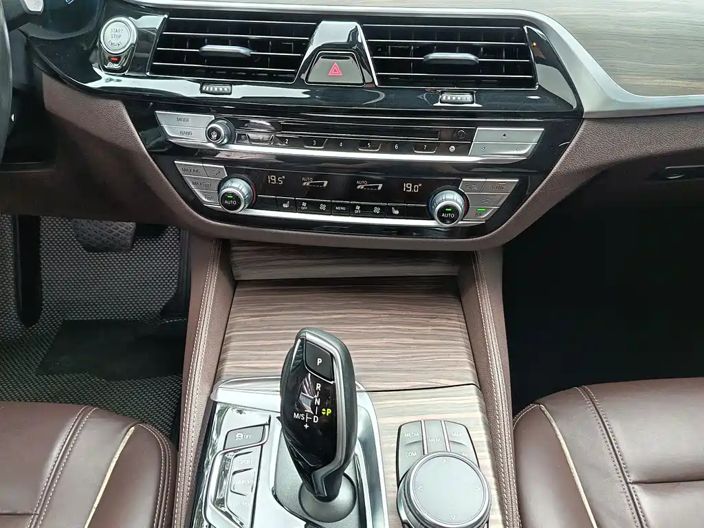 BMW 5 Series 2019 — фото 14
