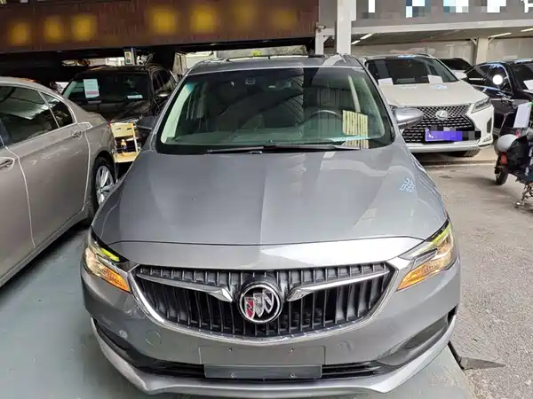 Buick GL6 2018