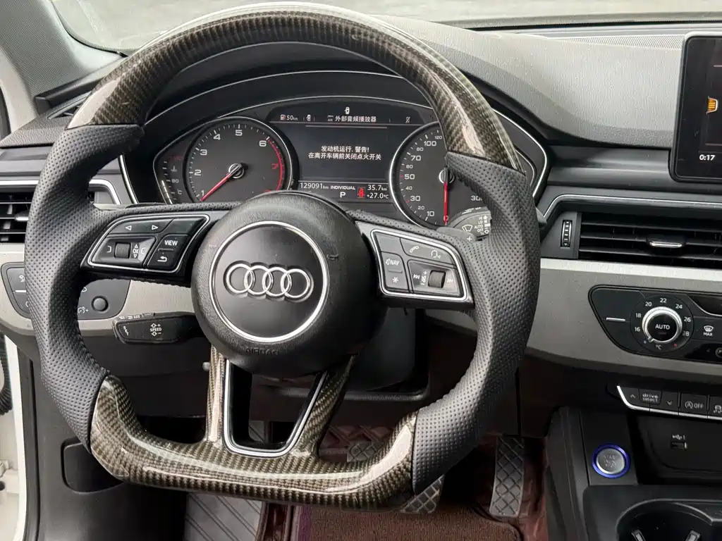 Audi A4L 2018 — фото 11