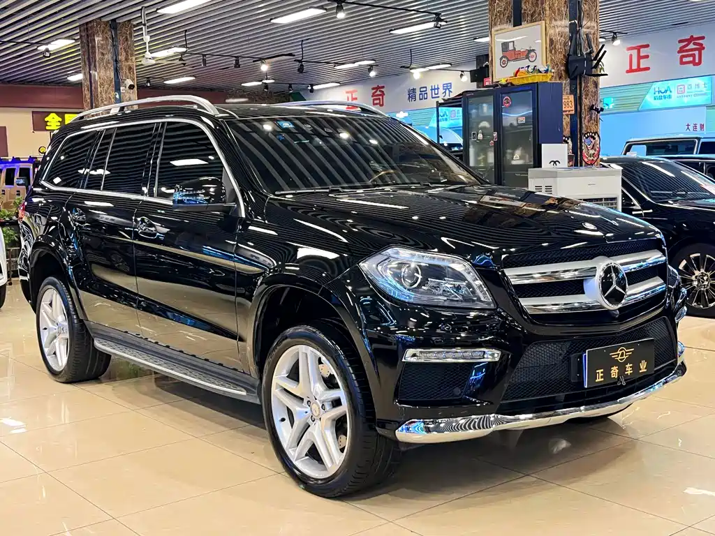 Mercedes-Benz GL-Class 2015 — фото 1