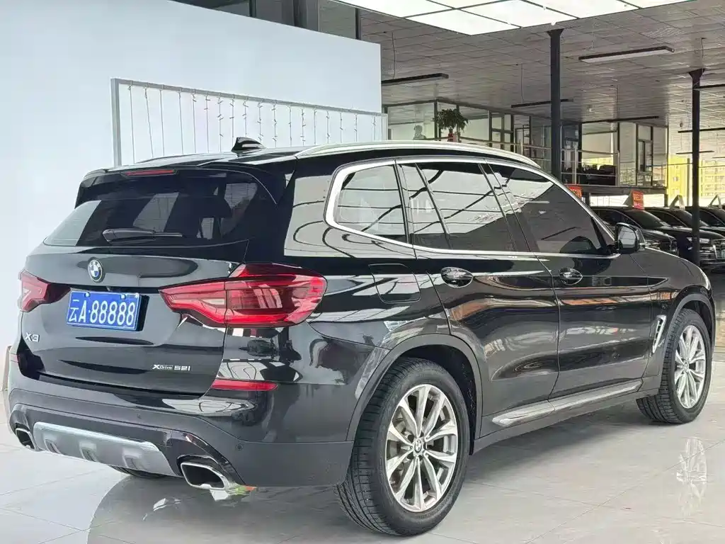 BMW X3 2020 — фото 9