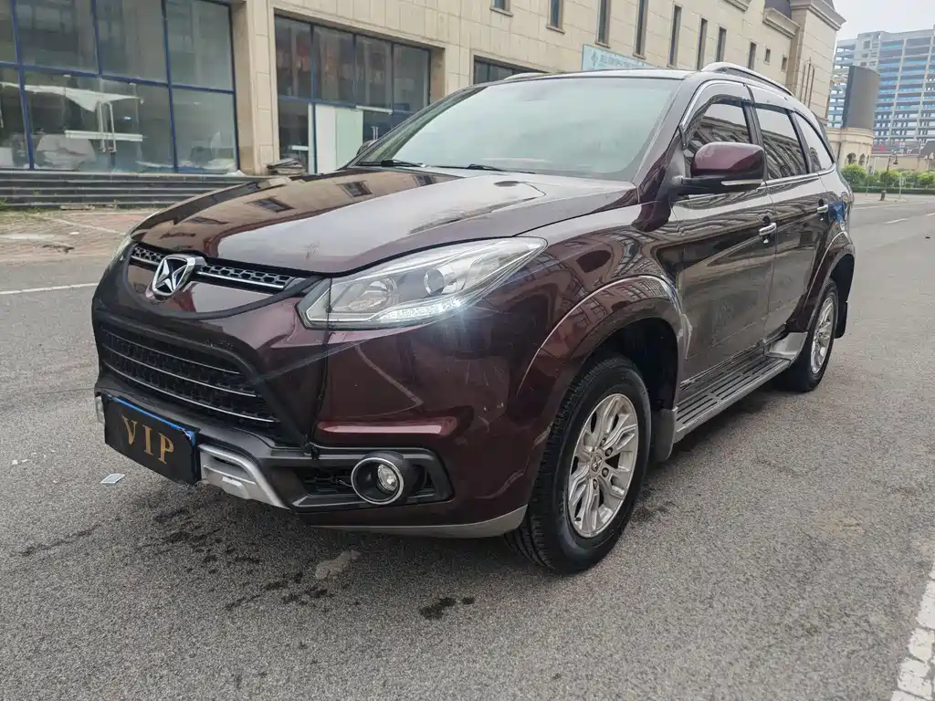 JMC Yusheng S350 2016