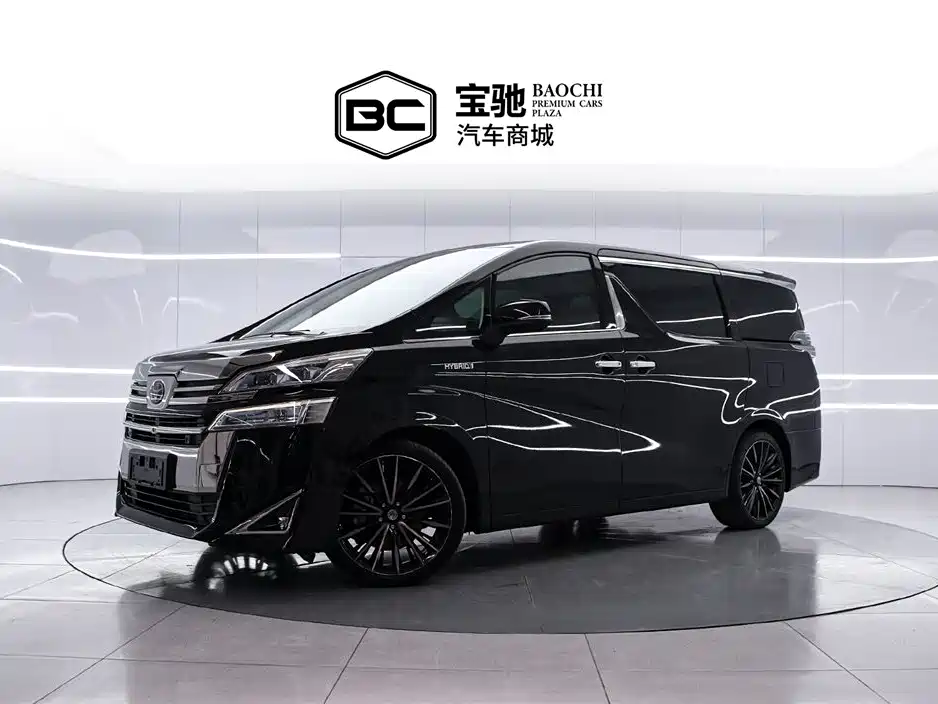 Toyota Vellfire 2020 — фото 1