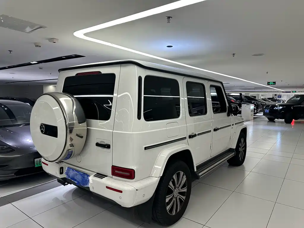 Mercedes-Benz G-Class 2019 — фото 2