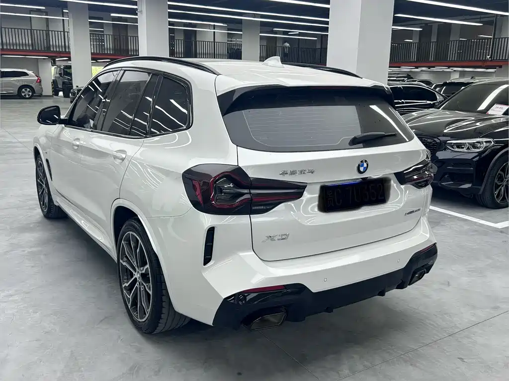 BMW X3 2021 — фото 16