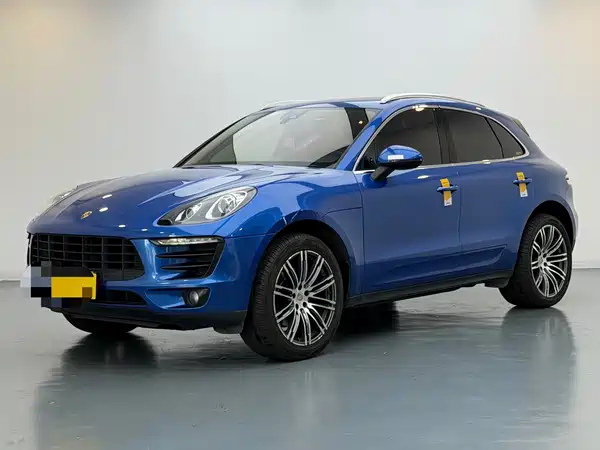 Porsche Macan 2017