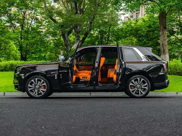 Rolls-Royce Cullinan 2018