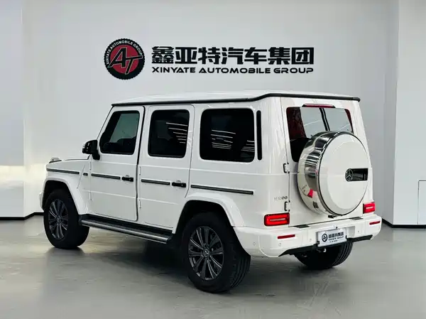 Mercedes-Benz G-Class 2026