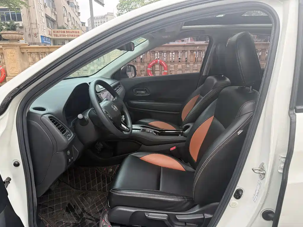 Honda Vezel 2021 — фото 13