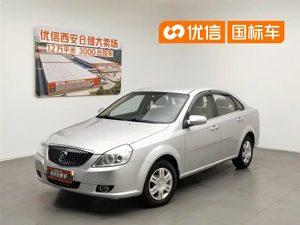 Buick Excelle 2013