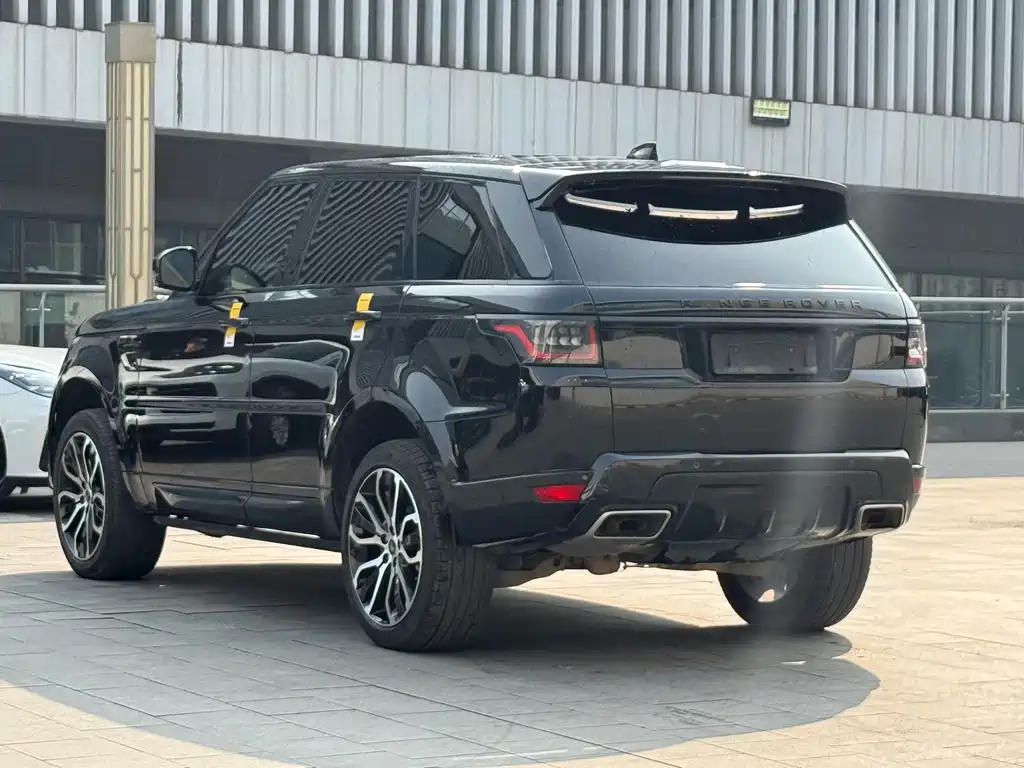 Land Rover Sport 2022 — фото 14