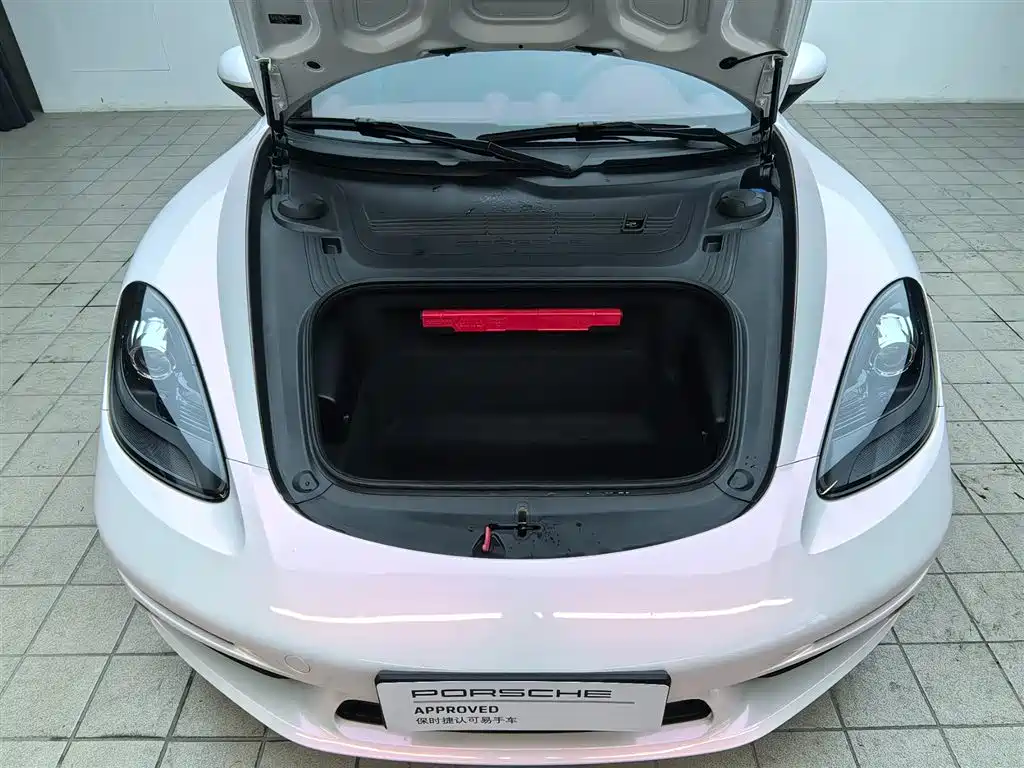 Porsche 718 2023 — фото 21