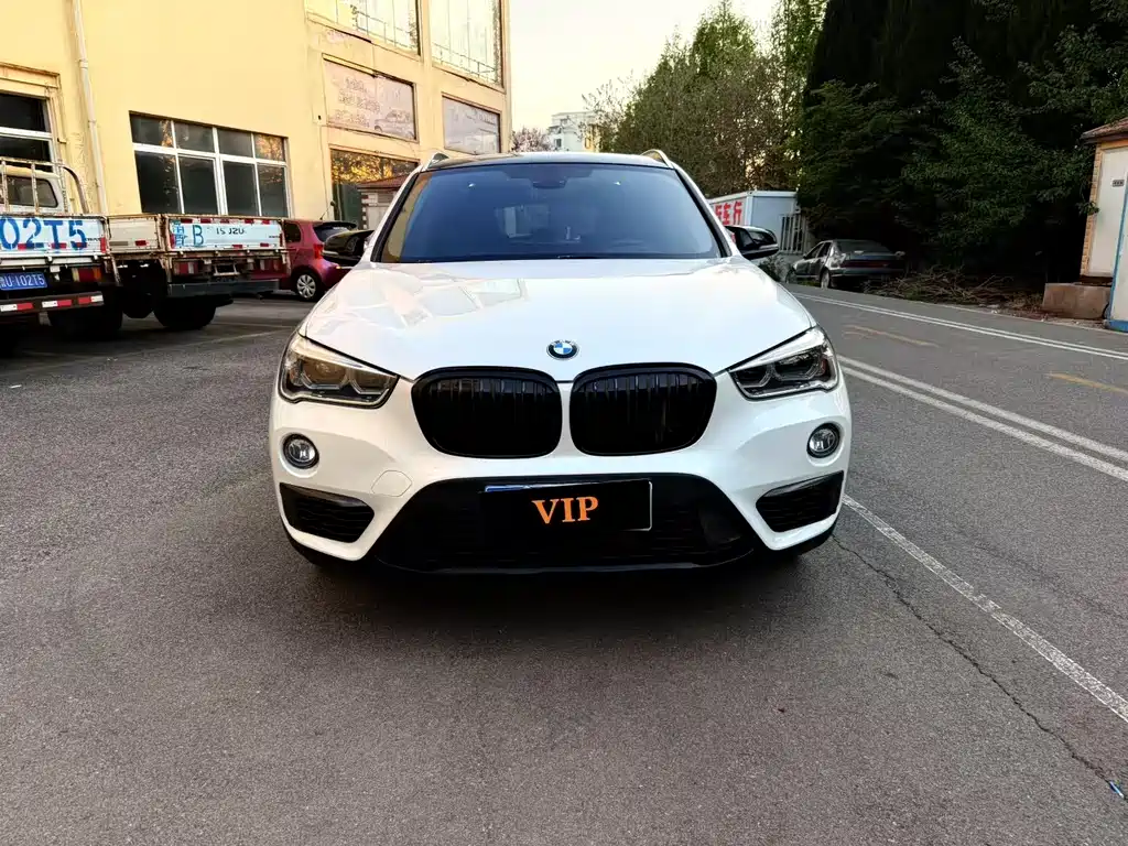 BMW X1 2017 — фото 1