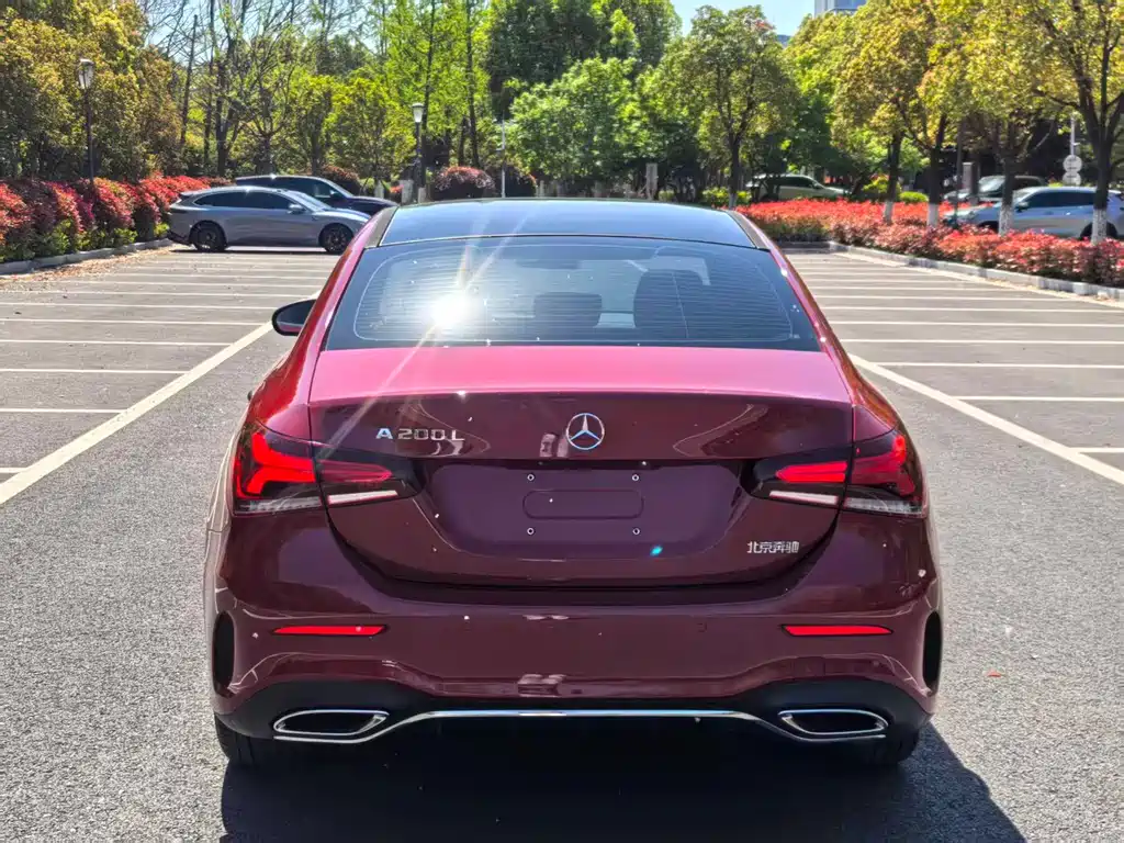 Mercedes-Benz A-Class 2020 — фото 14