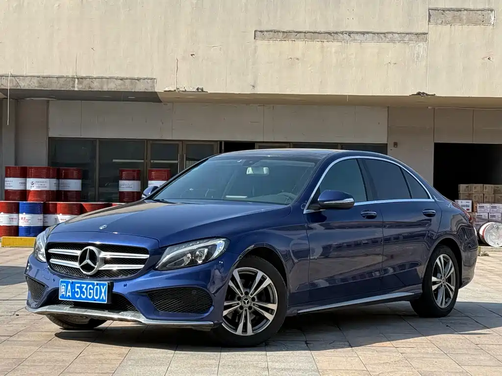 Mercedes-Benz C-Class 2018 — фото 1
