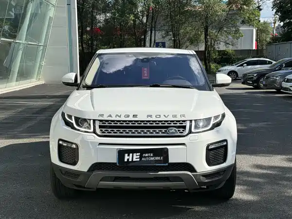 Land Rover Range Rover Evoque 2018