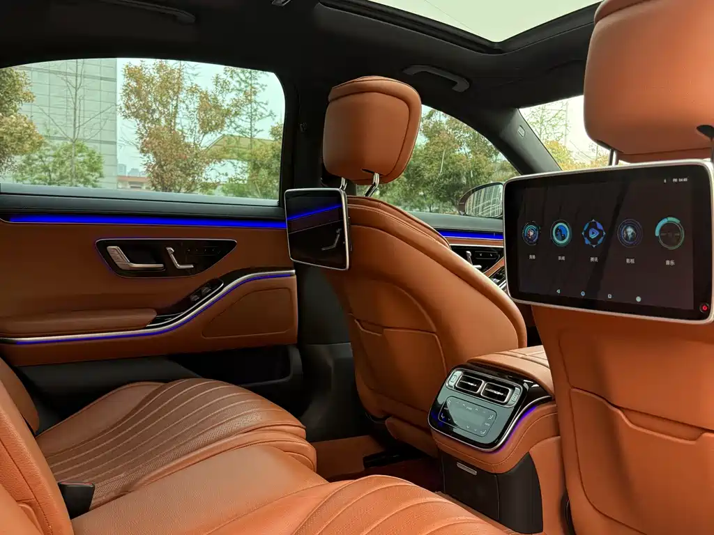 Mercedes-Benz S-Class 2023 — фото 11