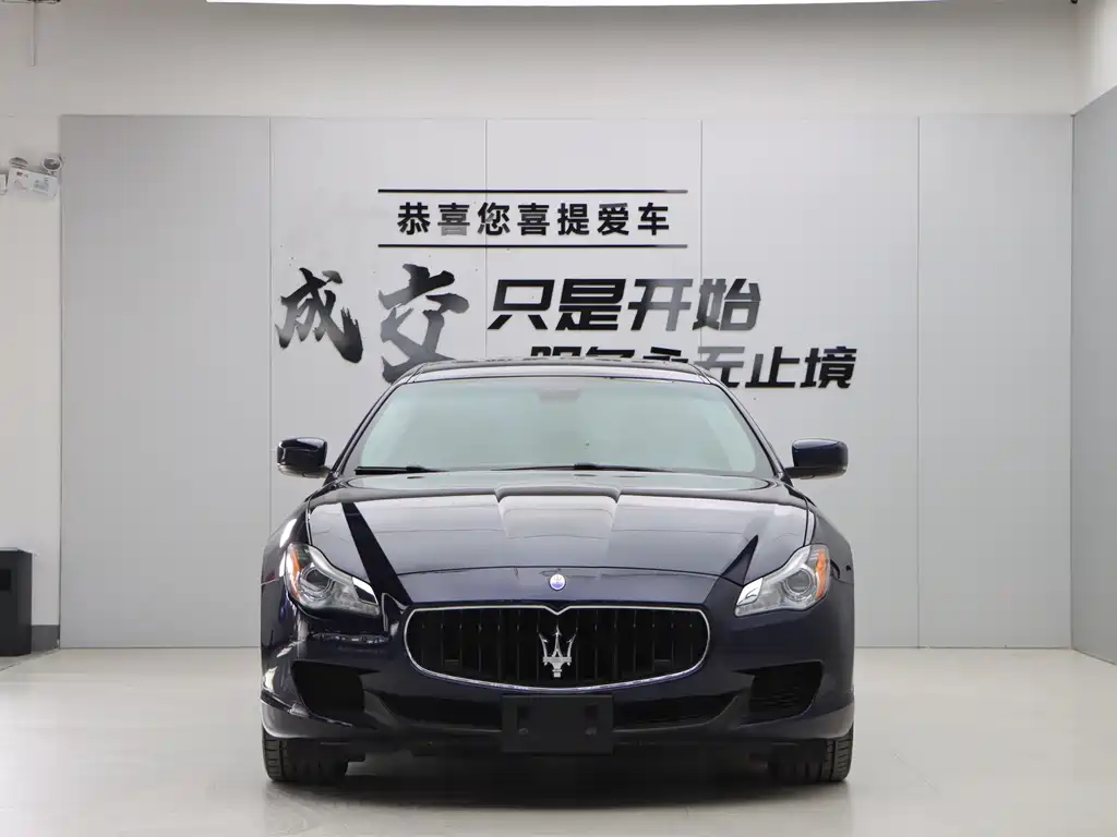 Maserati Quattroporte 2014 — фото 2