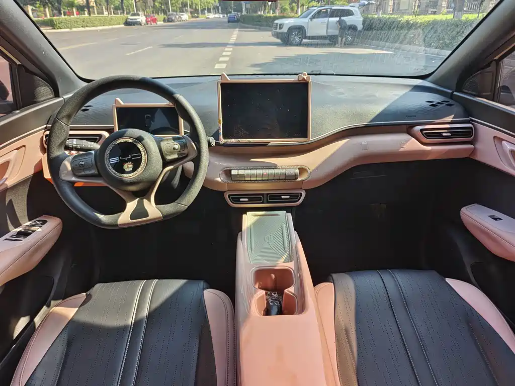 BYD Seagull 2023 — фото 12