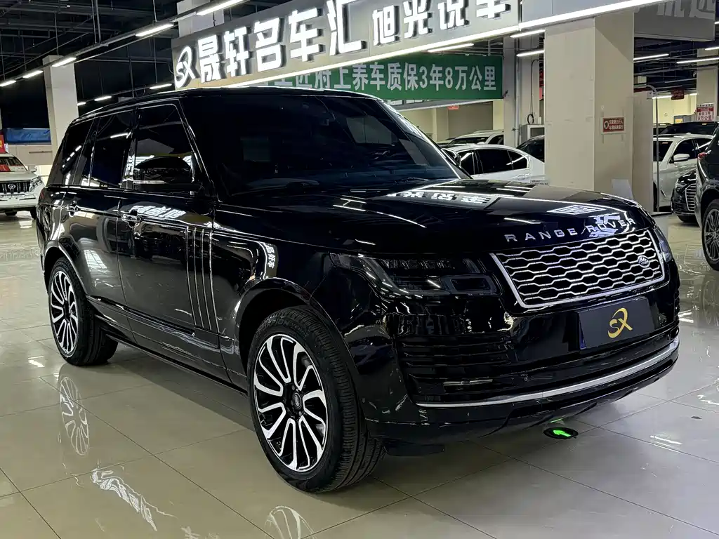 Land Rover Range Rover 2016 — фото 3