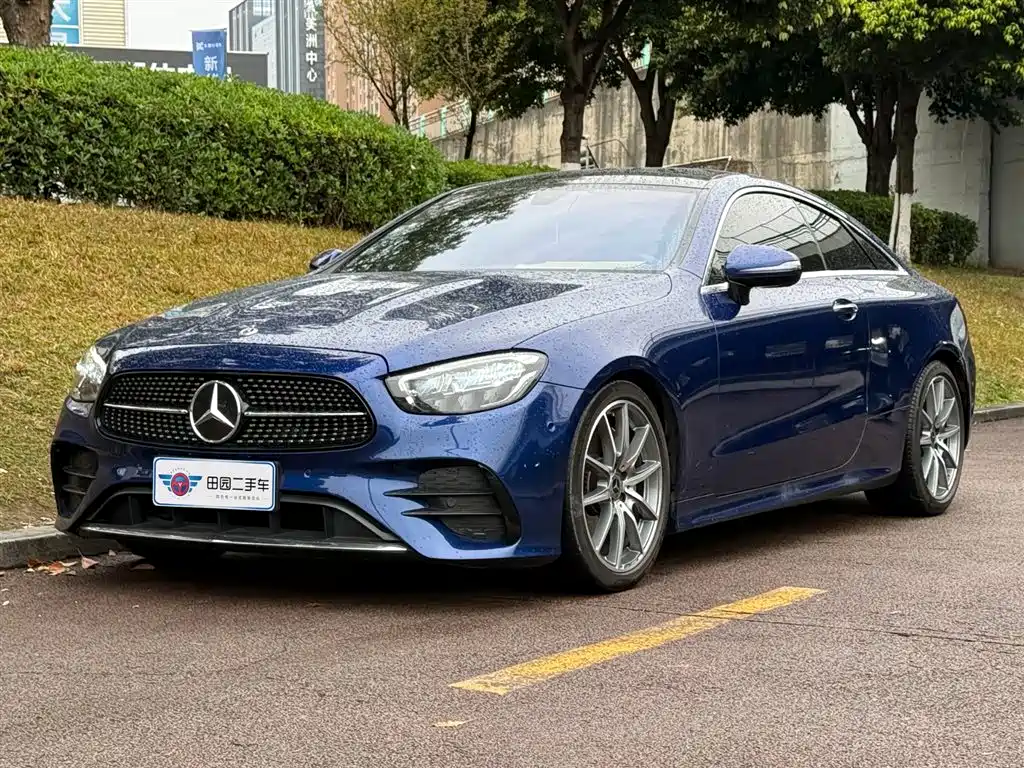 Mercedes-Benz E-Class 2021 — фото 1