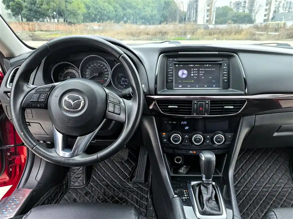 Mazda Atenza 2016 — фото 15