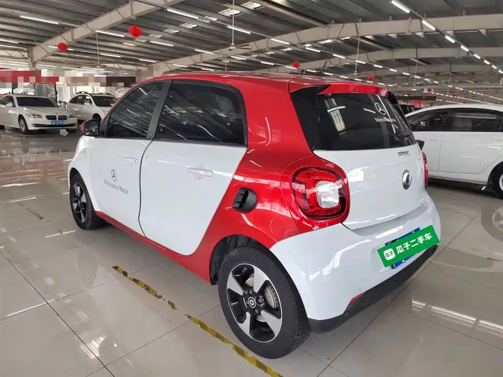 smart Forfour 2018 — фото 5