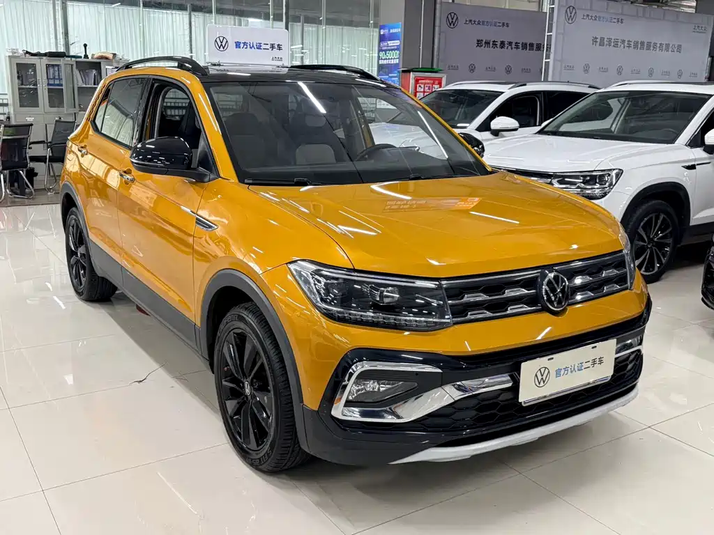 Volkswagen T-Cross 2022 — фото 3