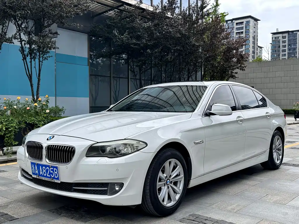 BMW 5 Series 2013 — фото 1