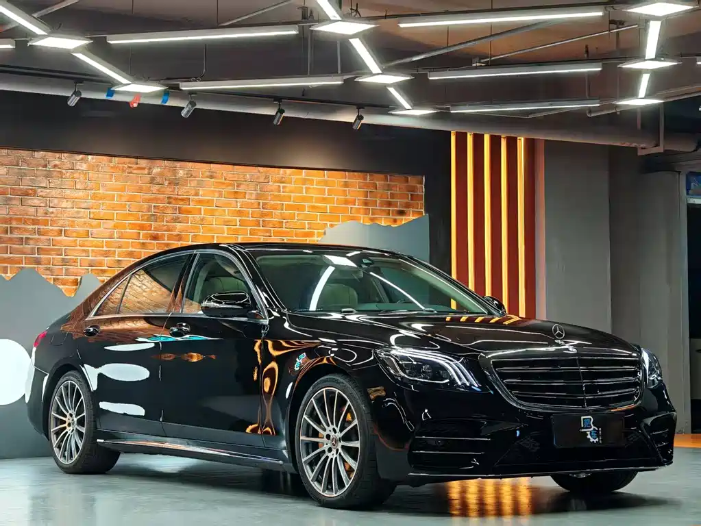 Mercedes-Benz S-Class 2015 — фото 4