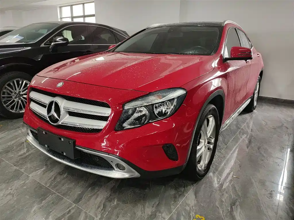 Mercedes-Benz GLA 2016 — фото 2